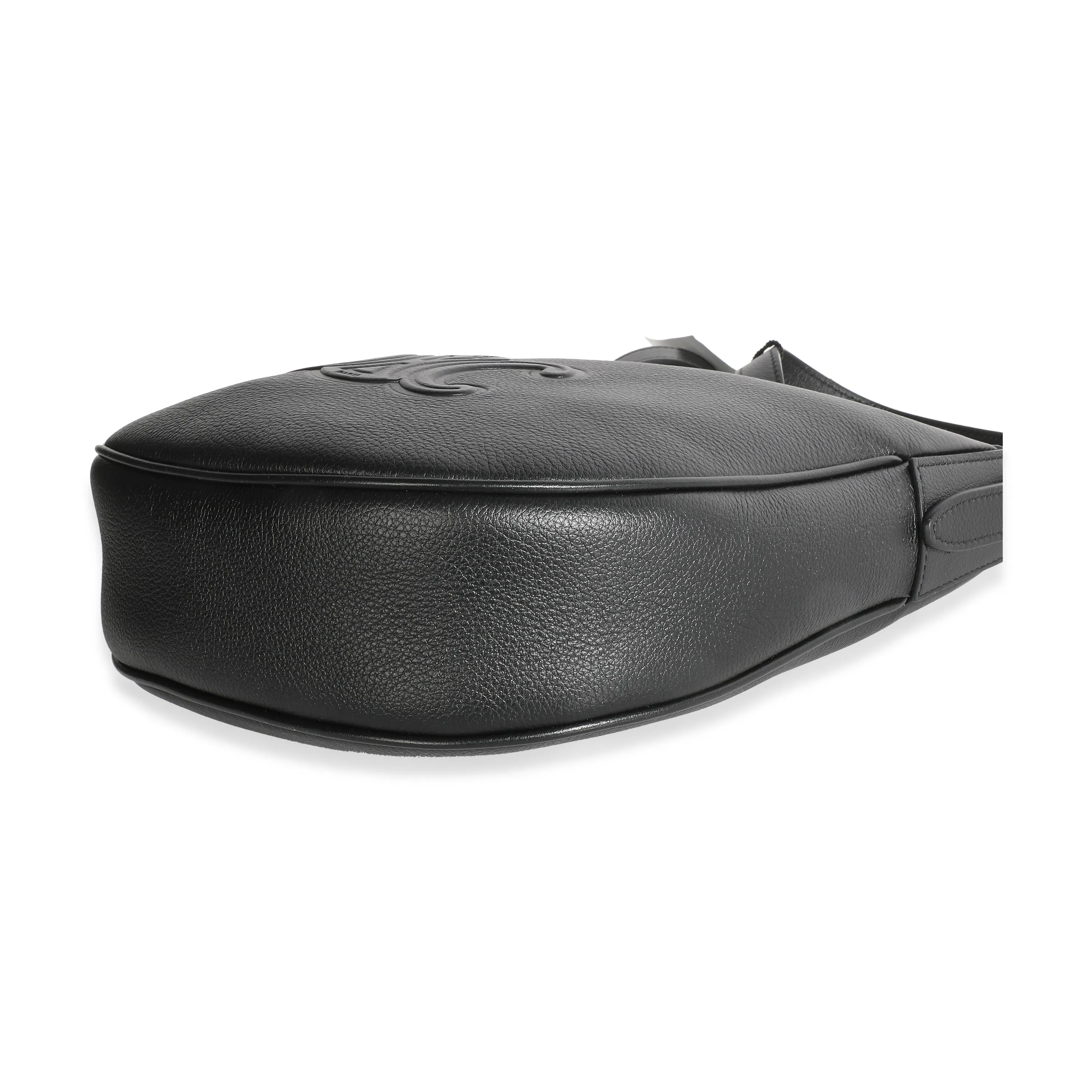 Black Supple Calfskin Triomphe Small Heloise