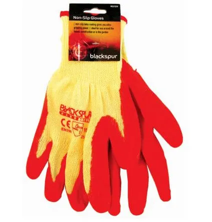 Blackspur Non Slip Gloves Pair