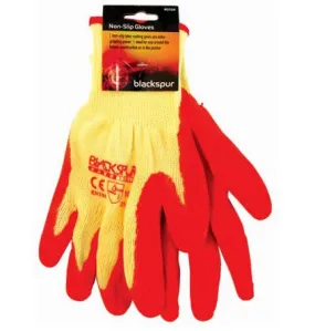 Blackspur Non Slip Gloves Pair