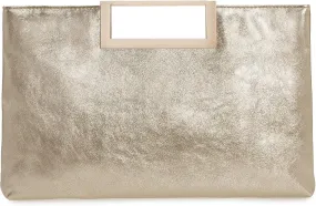 CHARMING TAILOR Fashion PU Leather Handbag Stylish Women Convertible Clutch Purse