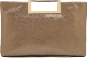 CHARMING TAILOR Fashion PU Leather Handbag Stylish Women Convertible Clutch Purse