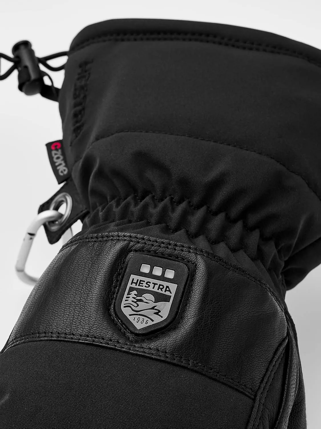 Hestra Power Heater Gauntlet Electric Ski Mitt for Men & Women I Rechargeable Heated Gloves, Warming Ski & Snowboarding Snow Mittens