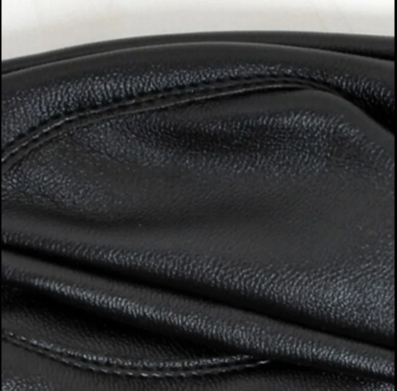 Hollow Fashion Motorcycle Half-finger Gloves
