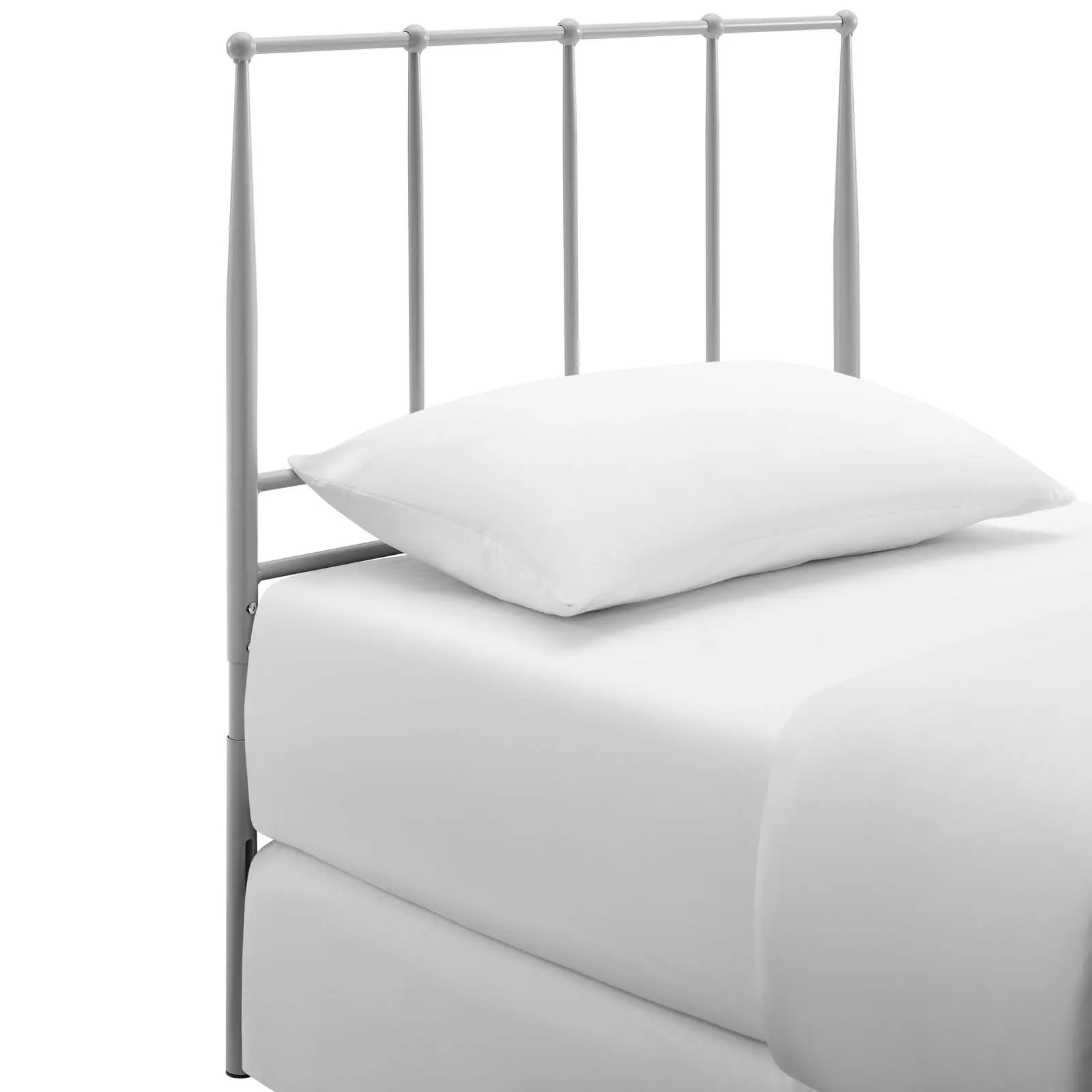 Kiana Metal Stainless Steel Headboard