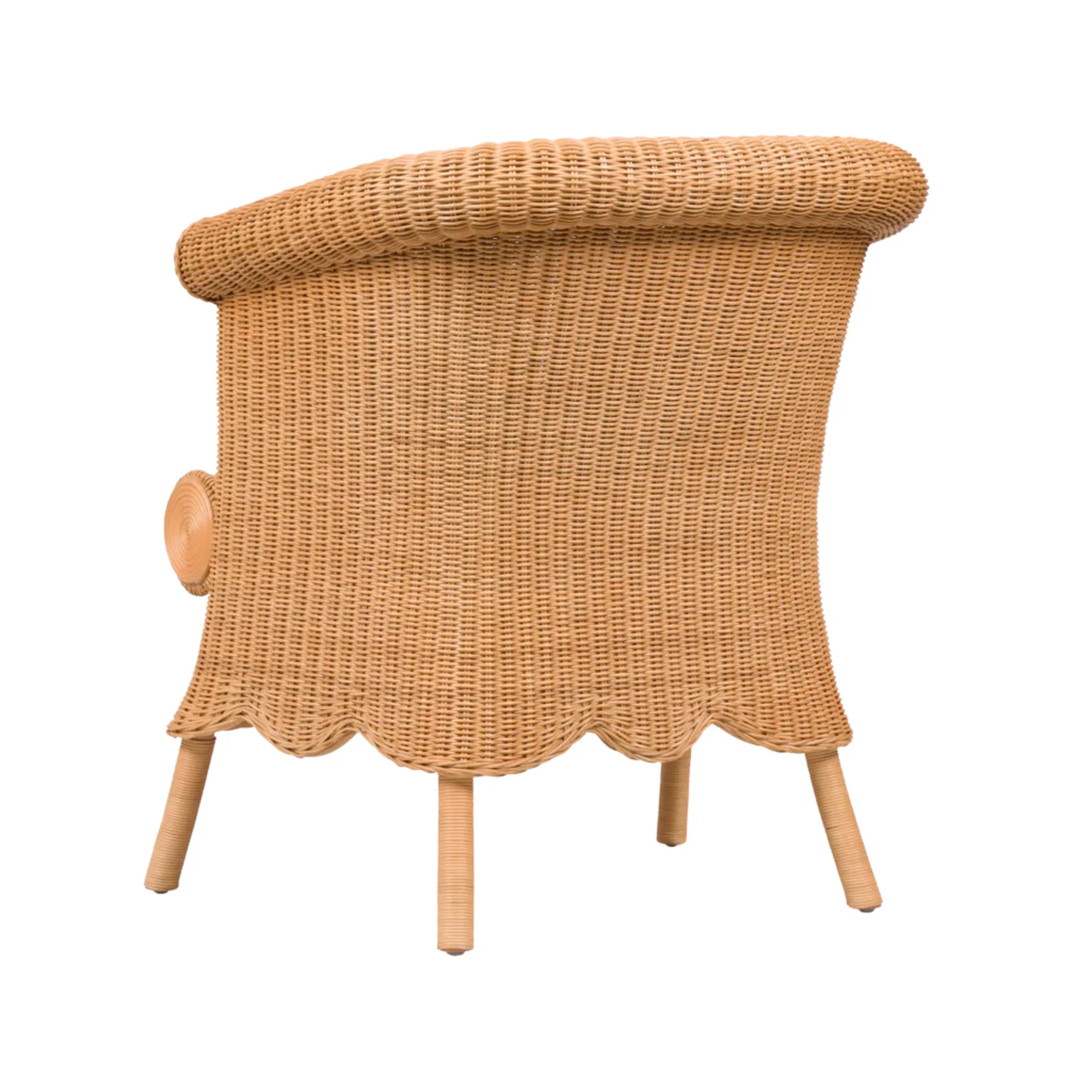 Laurel Rattan Armchair
