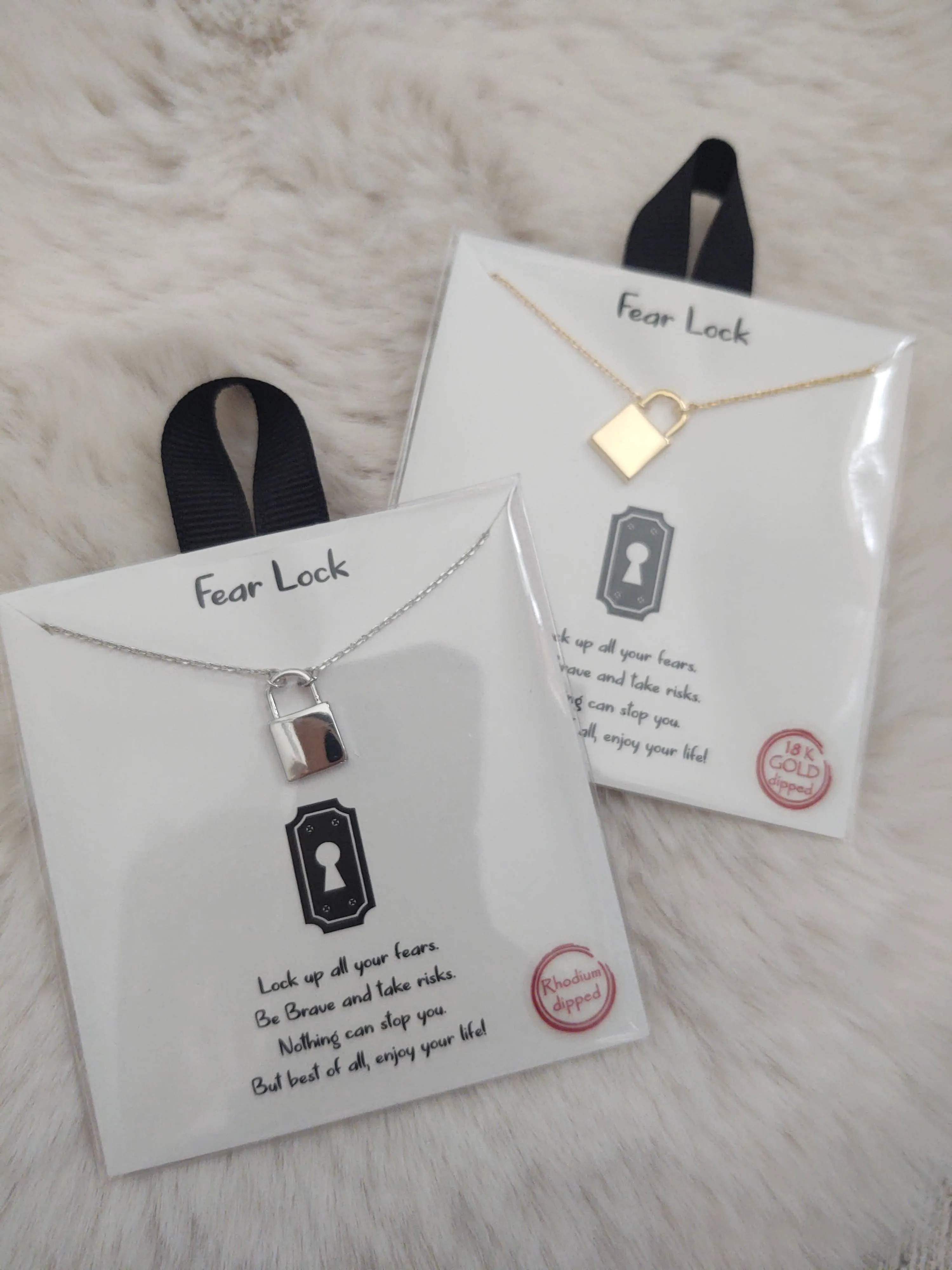 Lock It Up Necklace