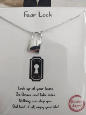 Lock It Up Necklace