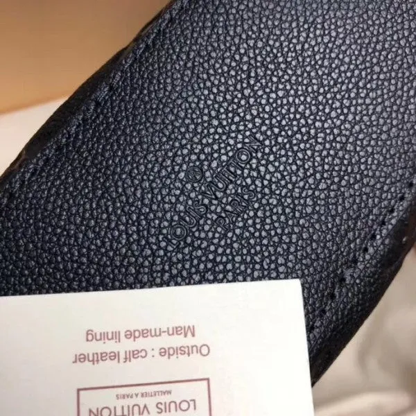 Louis Vuitton Saintonge Bag Monogram Empreinte