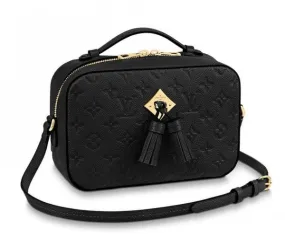 Louis Vuitton Saintonge Bag Monogram Empreinte
