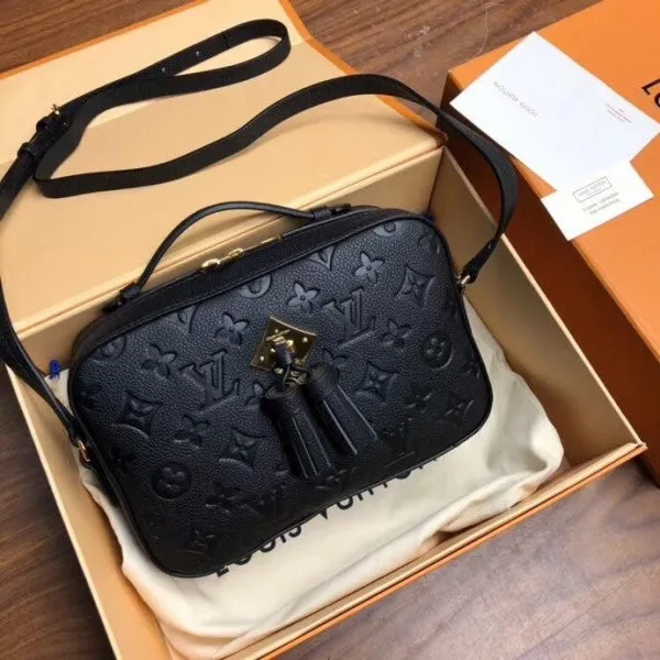 Louis Vuitton Saintonge Bag Monogram Empreinte