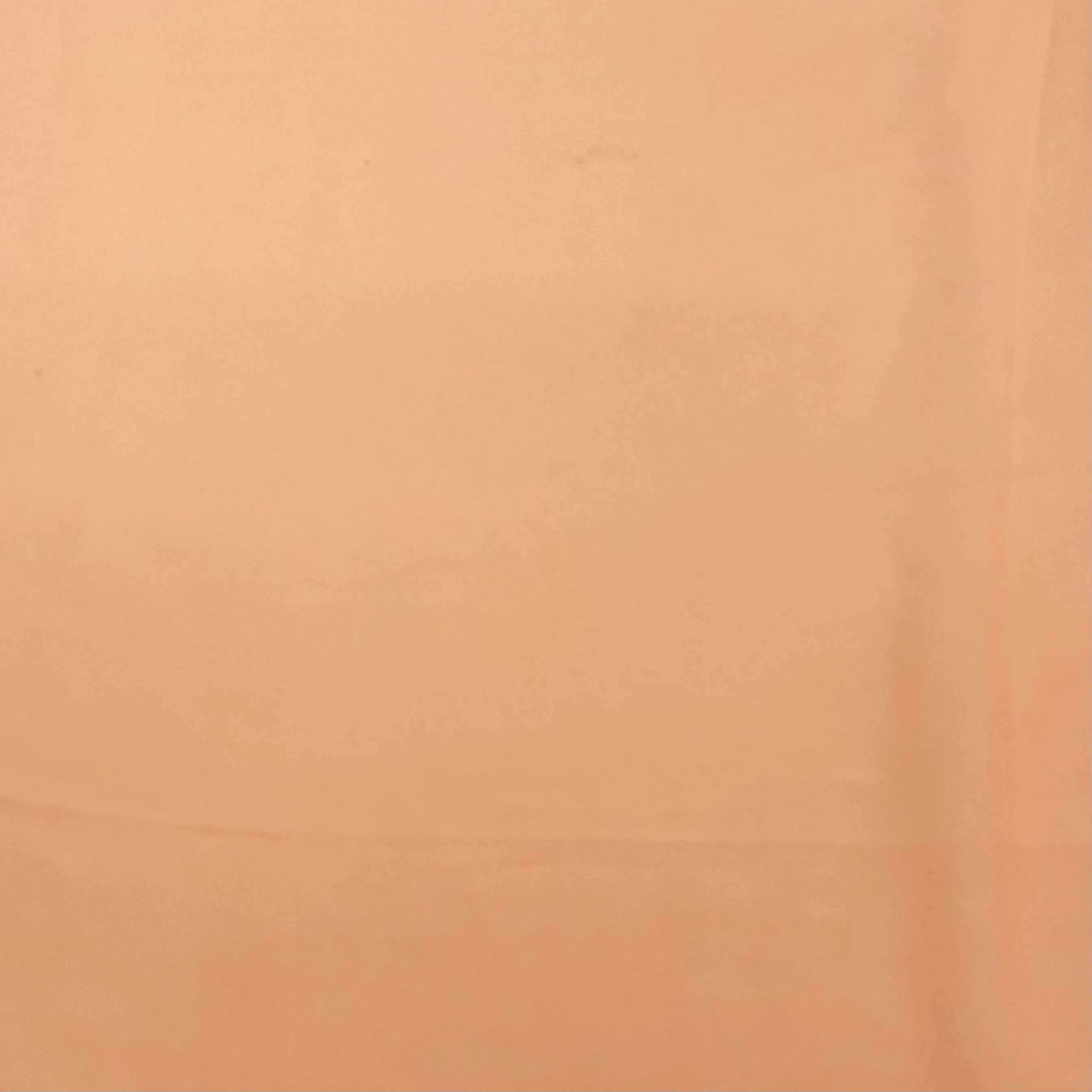 Peach Solid Georgette Fabric