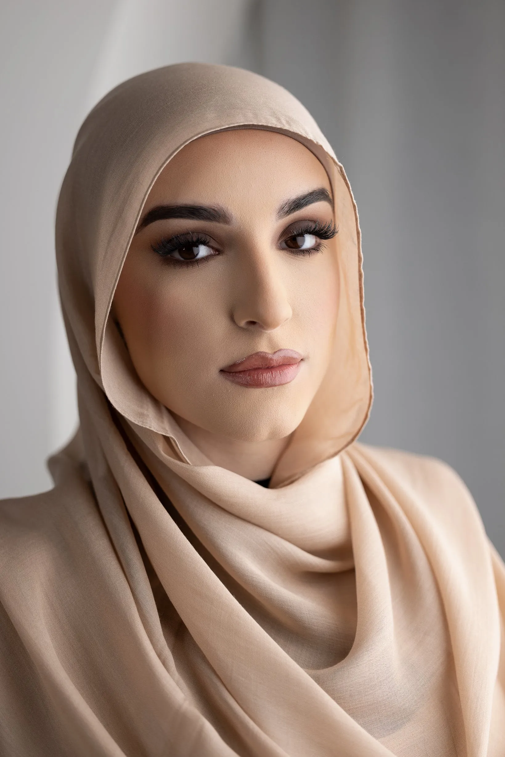Premium Modal Shawl - Shades of Nude