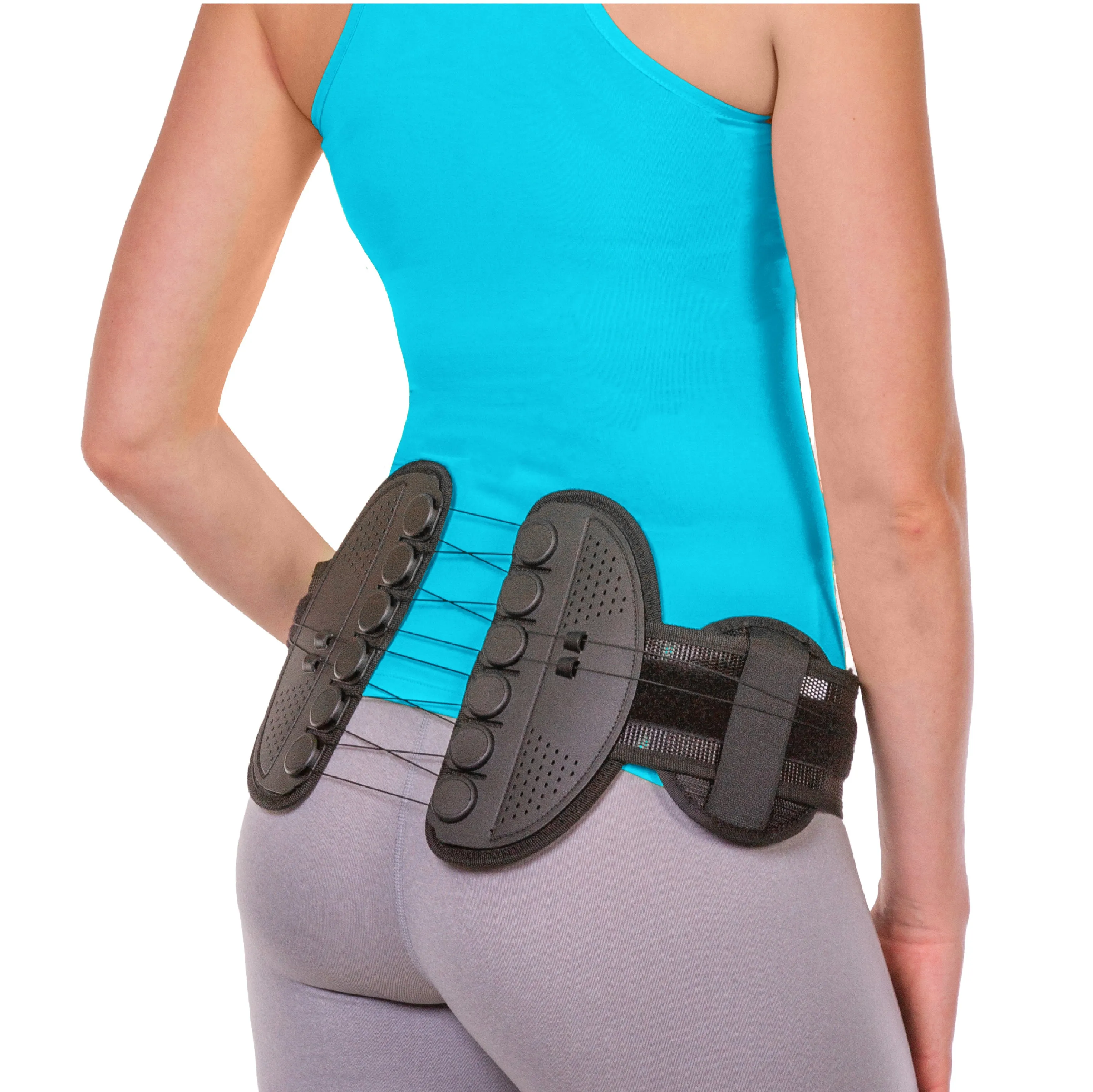 SI Joint Belt | Sacroiliac Dysfunction Treatment & Tailbone or Coccyx Pain Relief Compression Brace