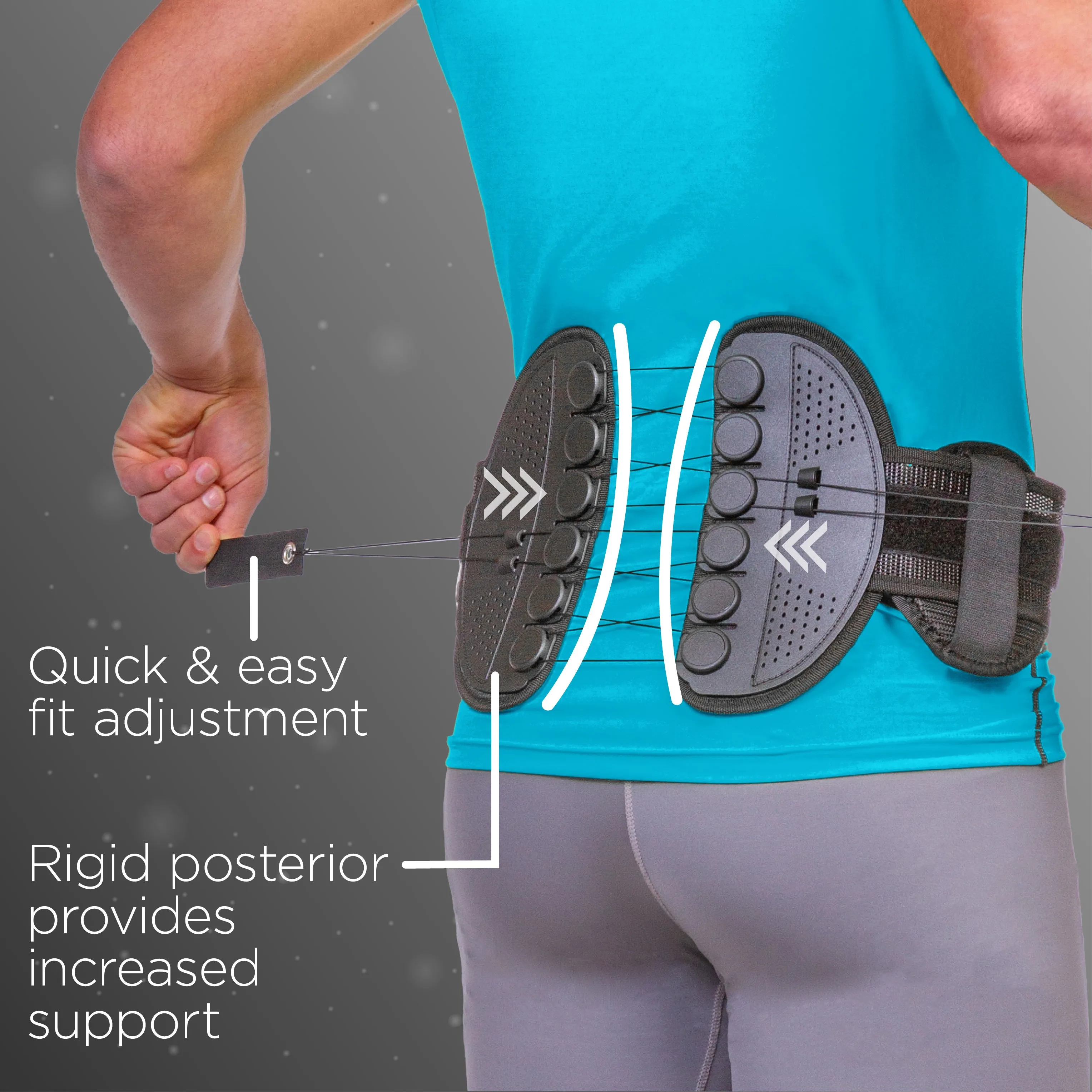 SI Joint Belt | Sacroiliac Dysfunction Treatment & Tailbone or Coccyx Pain Relief Compression Brace