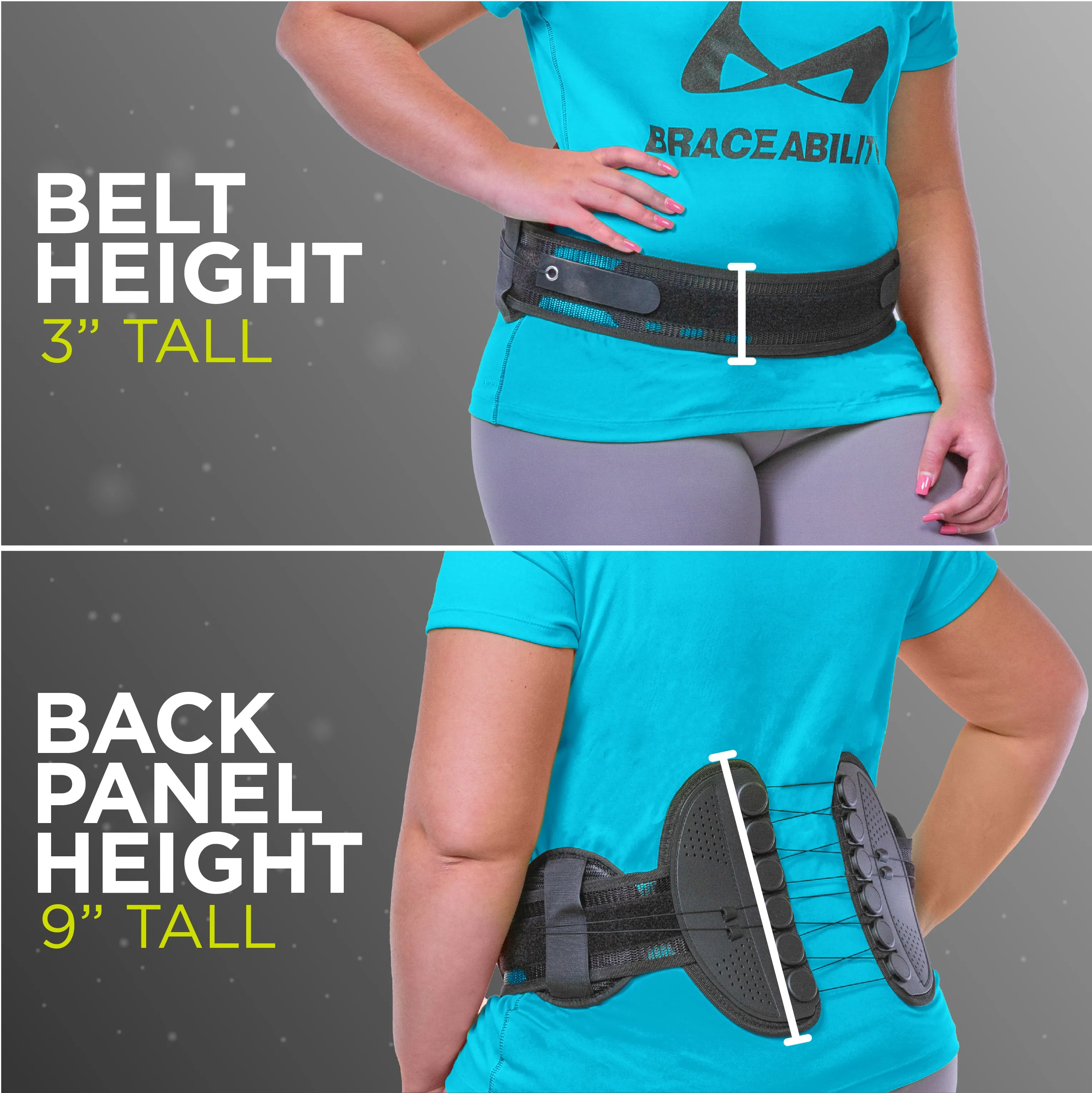 SI Joint Belt | Sacroiliac Dysfunction Treatment & Tailbone or Coccyx Pain Relief Compression Brace