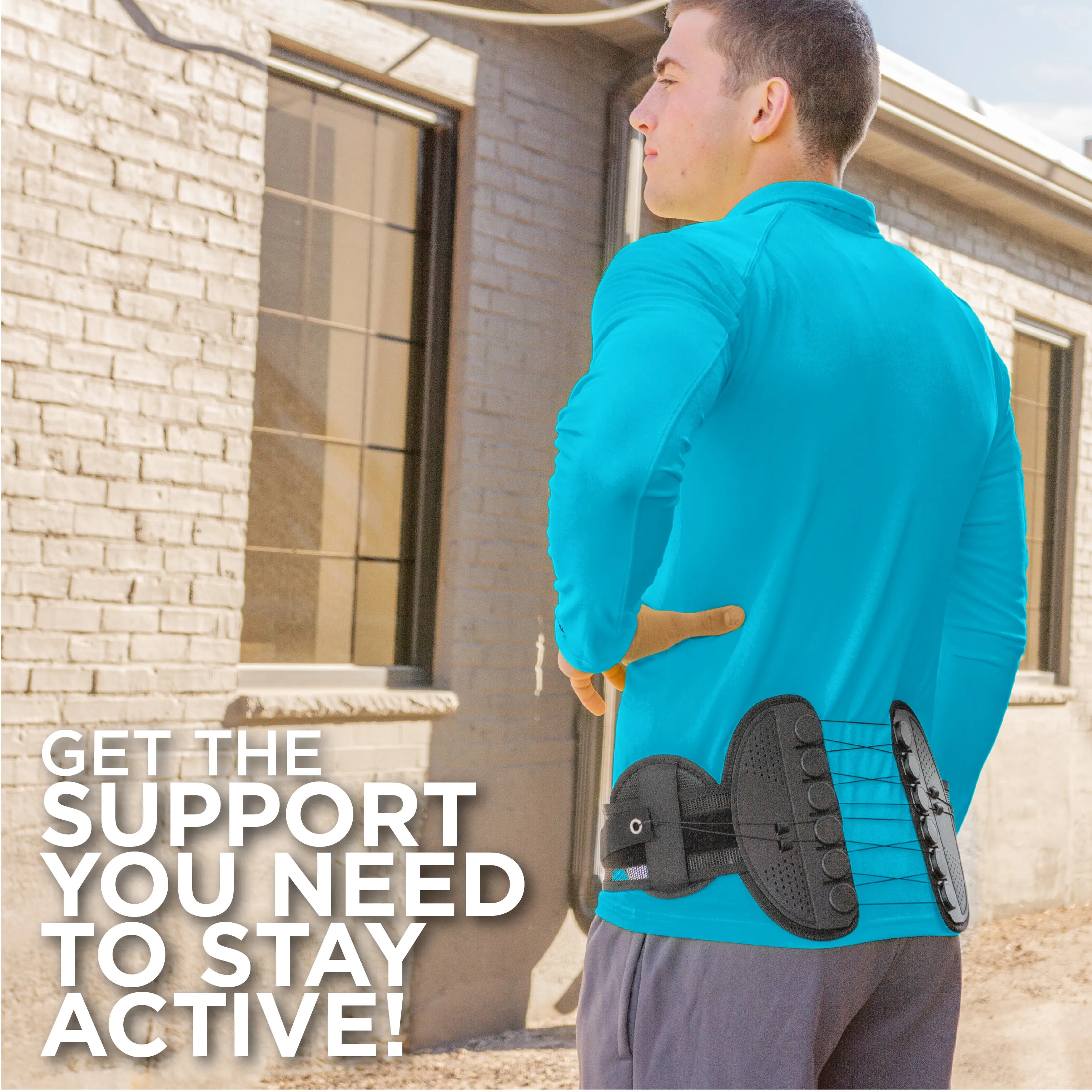 SI Joint Belt | Sacroiliac Dysfunction Treatment & Tailbone or Coccyx Pain Relief Compression Brace