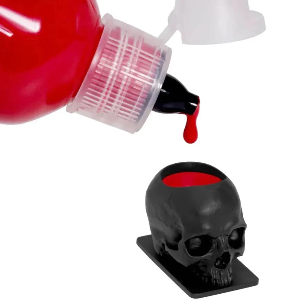 Skull Ink Caps