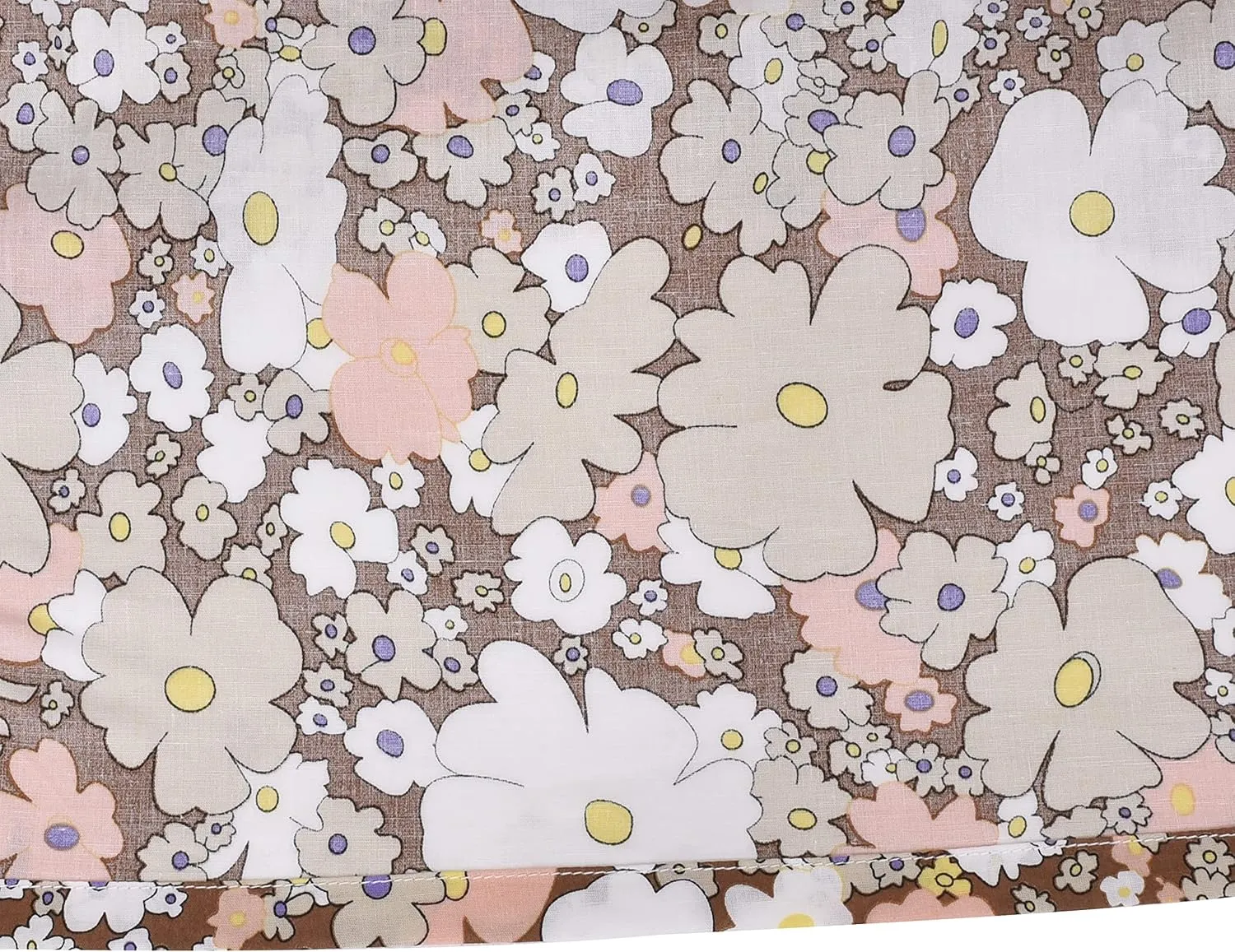 Sunny Fashion Girls Dress Blue Flower Print