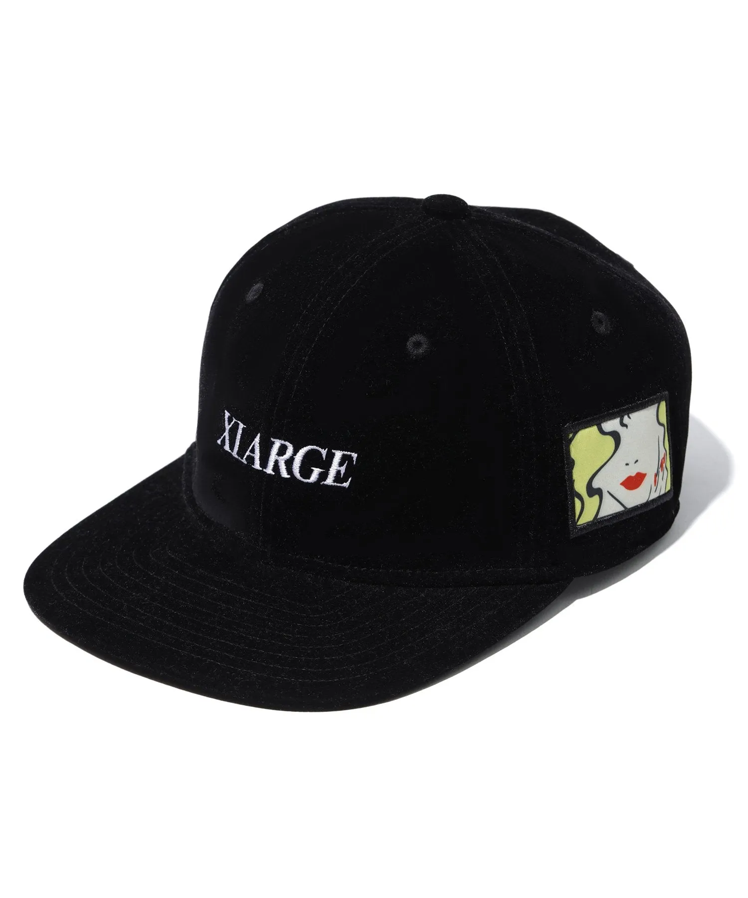 SUNNY VELOUR 6PANEL CAP