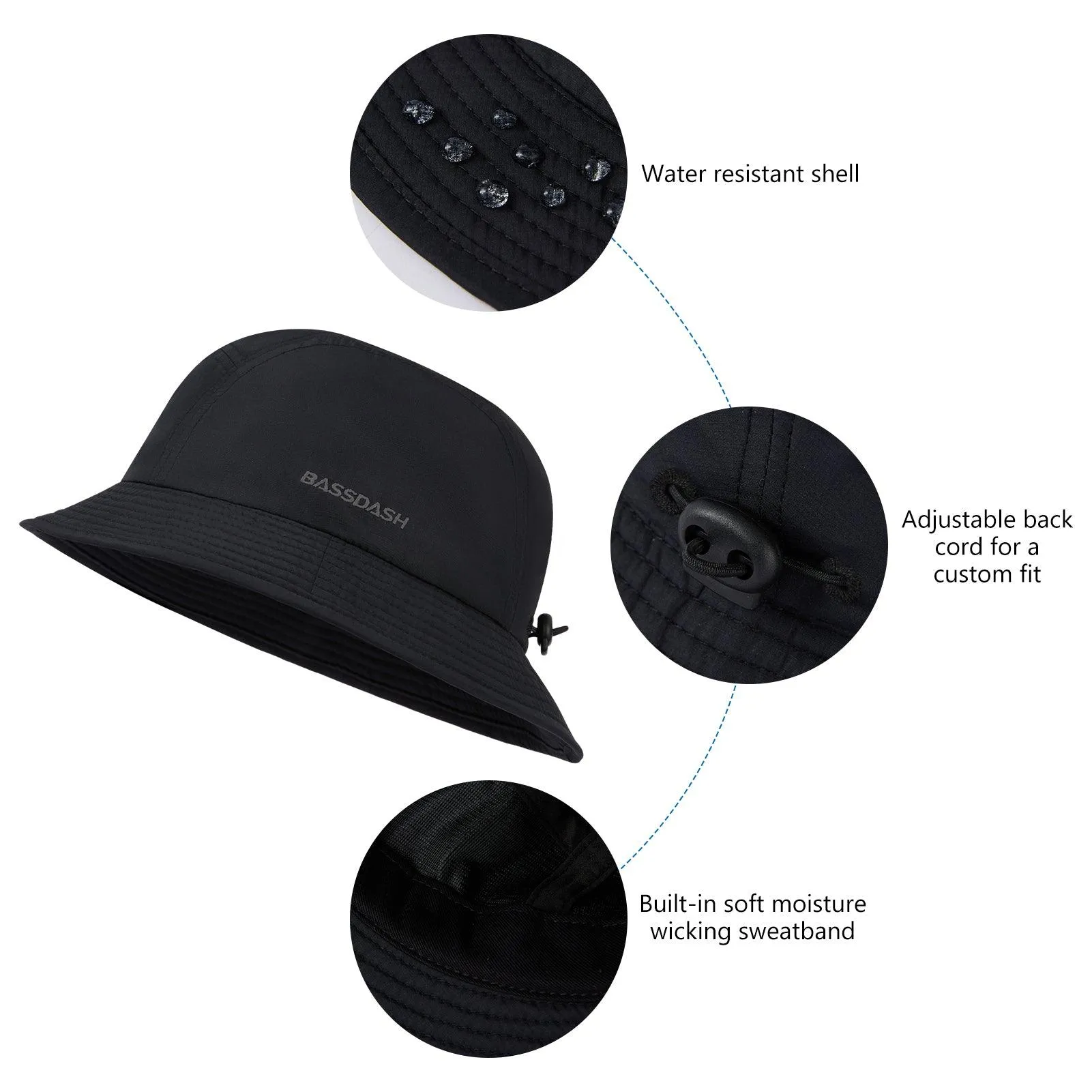 Unisex UPF50  Outdoor Bucket Hats FH13
