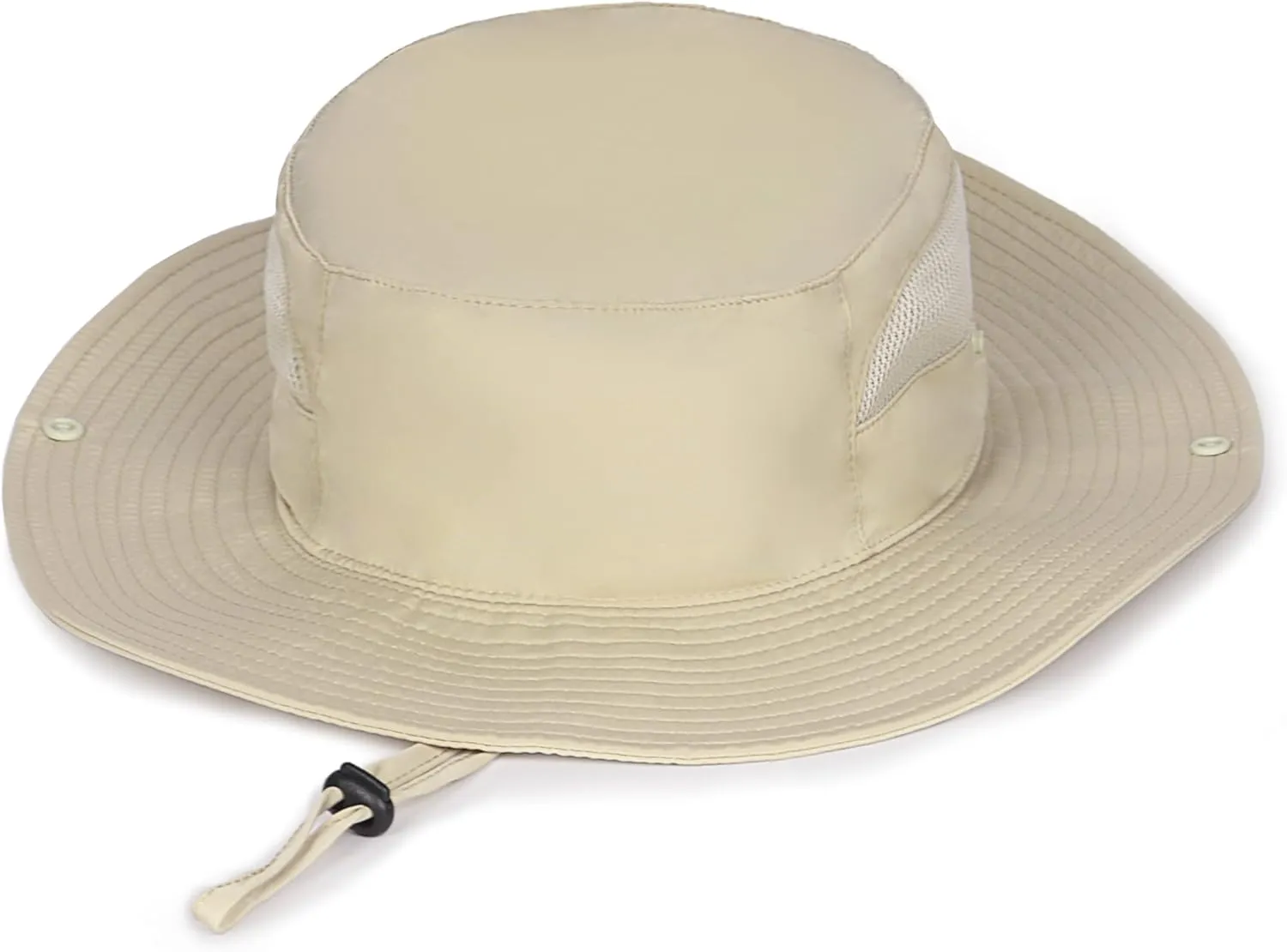 Zylioo XXL Oversize UV Fishing Sun Hat for Big Heads,XL Quick Dry Boonie Hats,Large Cooling Safari Hats with Strap